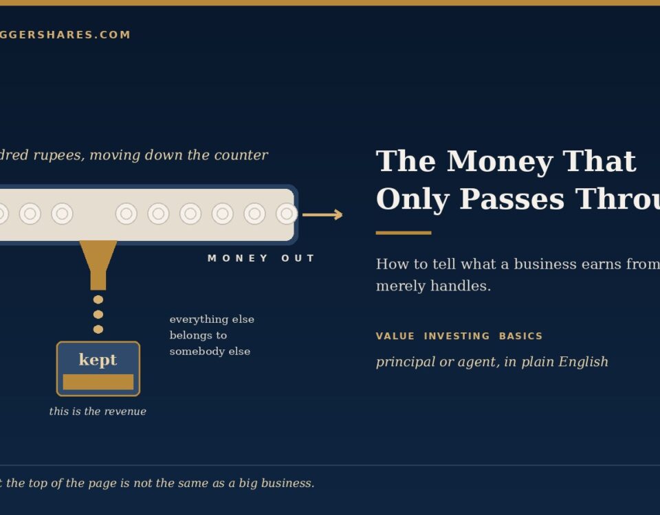 Cover Illustration a Wide Stream of Coins Flowing Through an Open Counter with Only a Small Gold Portion Falling into the Shopkeepers Own Tin the Rest Passing Straight out the Other Side