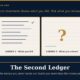Cover illustration an open notebook with a full left page of written lines and a right page that is almost empty except for a gold question mark under the headline The Second Ledger | Multibagger Shares Cover Illustration an Open Notebook with a Full Left Page of Written Lines and a Right Page That is Almost Empty Except for a Gold Question Mark Under the Headline the Second Ledger