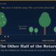 Cover illustration two small trees side by side one with a few fallen fruits on the ground and one with a growing orchard of young trees around it under the headline The Other Half of the Return | Multibagger Shares Cover Illustration Two Small Trees Side by Side One with a Few Fallen Fruits on the Ground and One with a Growing Orchard of Young Trees Around It Under the Headline the Other Half of the Return